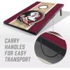 YouTheFan NCAA 2′ x 3′ Portable Cornhole Game with Logo Bags(Florida State Seminoles)