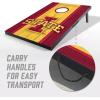 YouTheFan NCAA 2′ x 3′ Portable Cornhole Game with Logo Bags(Iowa State Cyclones)