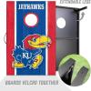 YouTheFan NCAA 2′ x 3′ Portable Cornhole Game with Logo Bags(Kansas Jayhawks)