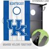 YouTheFan NCAA 2′ x 3′ Portable Cornhole Game with Logo Bags(Kentucky Wildcats)