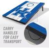 YouTheFan NCAA 2′ x 3′ Portable Cornhole Game with Logo Bags(Kentucky Wildcats)