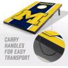 YouTheFan NCAA 2′ x 3′ Portable Cornhole Game with Logo Bags(Michigan Wolverines)