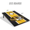 YouTheFan NCAA 2′ x 3′ Portable Cornhole Game with Logo Bags(Missouri Tigers)