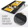 YouTheFan NCAA 2′ x 3′ Portable Cornhole Game with Logo Bags(Missouri Tigers)