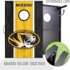 YouTheFan NCAA 2′ x 3′ Portable Cornhole Game with Logo Bags(Missouri Tigers)