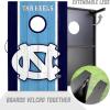 YouTheFan NCAA 2′ x 3′ Portable Cornhole Game with Logo Bags(North Carolina Tar Heels)