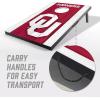YouTheFan NCAA 2′ x 3′ Portable Cornhole Game with Logo Bags(Oklahoma Sooners)