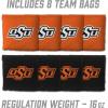 YouTheFan NCAA 2′ x 3′ Portable Cornhole Game with Logo Bags(Oklahoma State Cowboys)