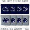 YouTheFan NCAA 2′ x 3′ Portable Cornhole Game with Logo Bags(Penn State Nittany Lions)