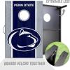 YouTheFan NCAA 2′ x 3′ Portable Cornhole Game with Logo Bags(Penn State Nittany Lions)
