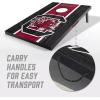 YouTheFan NCAA 2′ x 3′ Portable Cornhole Game with Logo Bags(South Carolina Gamecocks)