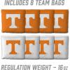 YouTheFan NCAA 2′ x 3′ Portable Cornhole Game with Logo Bags(Tennessee Volunteers)