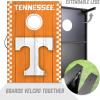 YouTheFan NCAA 2′ x 3′ Portable Cornhole Game with Logo Bags(Tennessee Volunteers)