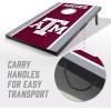 YouTheFan NCAA 2′ x 3′ Portable Cornhole Game with Logo Bags(Texas A&M Aggies)