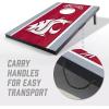 YouTheFan NCAA 2′ x 3′ Portable Cornhole Game with Logo Bags(Washington State Cougars)