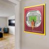 YouTheFan Officially-licensed NCAA Stadium Series 3D Wall Art – multi-layer team stadium replica, detailed sports fan gift, indoor decor(Arizona State Sun Devils)