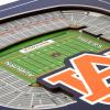 YouTheFan Officially-licensed NCAA Stadium Series 3D Wall Art – multi-layer team stadium replica, detailed sports fan gift, indoor decor(Auburn Tigers)