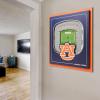 YouTheFan Officially-licensed NCAA Stadium Series 3D Wall Art – multi-layer team stadium replica, detailed sports fan gift, indoor decor(Auburn Tigers)