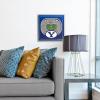 YouTheFan Officially-licensed NCAA Stadium Series 3D Wall Art – multi-layer team stadium replica, detailed sports fan gift, indoor decor(BYU Cougars)