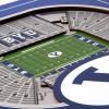 YouTheFan Officially-licensed NCAA Stadium Series 3D Wall Art – multi-layer team stadium replica, detailed sports fan gift, indoor decor(BYU Cougars)