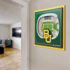 YouTheFan Officially-licensed NCAA Stadium Series 3D Wall Art – multi-layer team stadium replica, detailed sports fan gift, indoor decor(Baylor Bears)