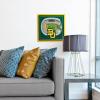 YouTheFan Officially-licensed NCAA Stadium Series 3D Wall Art – multi-layer team stadium replica, detailed sports fan gift, indoor decor(Baylor Bears)