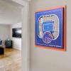 YouTheFan Officially-licensed NCAA Stadium Series 3D Wall Art – multi-layer team stadium replica, detailed sports fan gift, indoor decor(Boise State Broncos)