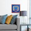 YouTheFan Officially-licensed NCAA Stadium Series 3D Wall Art – multi-layer team stadium replica, detailed sports fan gift, indoor decor(Boise State Broncos)