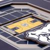 YouTheFan Officially-licensed NCAA Stadium Series 3D Wall Art – multi-layer team stadium replica, detailed sports fan gift, indoor decor(Butler Bulldogs)