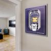 YouTheFan Officially-licensed NCAA Stadium Series 3D Wall Art – multi-layer team stadium replica, detailed sports fan gift, indoor decor(Butler Bulldogs)