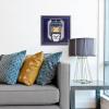 YouTheFan Officially-licensed NCAA Stadium Series 3D Wall Art – multi-layer team stadium replica, detailed sports fan gift, indoor decor(Butler Bulldogs)