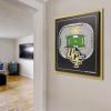 YouTheFan Officially-licensed NCAA Stadium Series 3D Wall Art – multi-layer team stadium replica, detailed sports fan gift, indoor decor(Central Florida Knights)