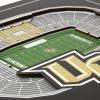 YouTheFan Officially-licensed NCAA Stadium Series 3D Wall Art – multi-layer team stadium replica, detailed sports fan gift, indoor decor(Central Florida Knights)