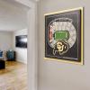 YouTheFan Officially-licensed NCAA Stadium Series 3D Wall Art – multi-layer team stadium replica, detailed sports fan gift, indoor decor(Colorado Buffaloes)