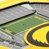YouTheFan Officially-licensed NCAA Stadium Series 3D Wall Art – multi-layer team stadium replica, detailed sports fan gift, indoor decor(Iowa Hawkeyes)
