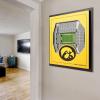 YouTheFan Officially-licensed NCAA Stadium Series 3D Wall Art – multi-layer team stadium replica, detailed sports fan gift, indoor decor(Iowa Hawkeyes)