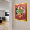 YouTheFan Officially-licensed NCAA Stadium Series 3D Wall Art – multi-layer team stadium replica, detailed sports fan gift, indoor decor(Iowa State Cyclones)
