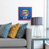YouTheFan Officially-licensed NCAA Stadium Series 3D Wall Art – multi-layer team stadium replica, detailed sports fan gift, indoor decor(Kansas Jayhawks)
