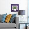YouTheFan Officially-licensed NCAA Stadium Series 3D Wall Art – multi-layer team stadium replica, detailed sports fan gift, indoor decor(Kansas State Wildcats)
