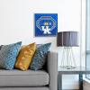 YouTheFan Officially-licensed NCAA Stadium Series 3D Wall Art – multi-layer team stadium replica, detailed sports fan gift, indoor decor(Kentucky Wildcats)