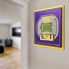 YouTheFan Officially-licensed NCAA Stadium Series 3D Wall Art – multi-layer team stadium replica, detailed sports fan gift, indoor decor(LSU Tigers)