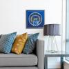 YouTheFan Officially-licensed NCAA Stadium Series 3D Wall Art – multi-layer team stadium replica, detailed sports fan gift, indoor decor(Memphis Tigers)