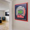 YouTheFan Officially-licensed NCAA Stadium Series 3D Wall Art – multi-layer team stadium replica, detailed sports fan gift, indoor decor(Mississippi Rebels)