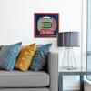 YouTheFan Officially-licensed NCAA Stadium Series 3D Wall Art – multi-layer team stadium replica, detailed sports fan gift, indoor decor(Mississippi Rebels)