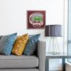 YouTheFan Officially-licensed NCAA Stadium Series 3D Wall Art – multi-layer team stadium replica, detailed sports fan gift, indoor decor(Mississippi State Bulldogs)
