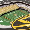 YouTheFan Officially-licensed NCAA Stadium Series 3D Wall Art – multi-layer team stadium replica, detailed sports fan gift, indoor decor(Missouri Tigers)