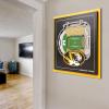 YouTheFan Officially-licensed NCAA Stadium Series 3D Wall Art – multi-layer team stadium replica, detailed sports fan gift, indoor decor(Missouri Tigers)
