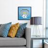 YouTheFan Officially-licensed NCAA Stadium Series 3D Wall Art – multi-layer team stadium replica, detailed sports fan gift, indoor decor(North Carolina Tar Heels)