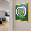 YouTheFan Officially-licensed NCAA Stadium Series 3D Wall Art – multi-layer team stadium replica, detailed sports fan gift, indoor decor(North Dakota State Bison)