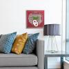 YouTheFan Officially-licensed NCAA Stadium Series 3D Wall Art – multi-layer team stadium replica, detailed sports fan gift, indoor decor(Oklahoma Sooners)